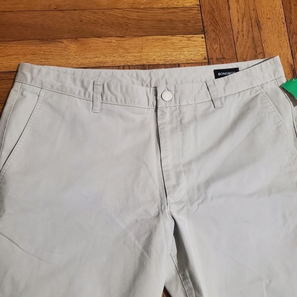 Bonobos Mens Chino Pants Lt Gray Size W38 L30 Cotton - Picture 4 of 9